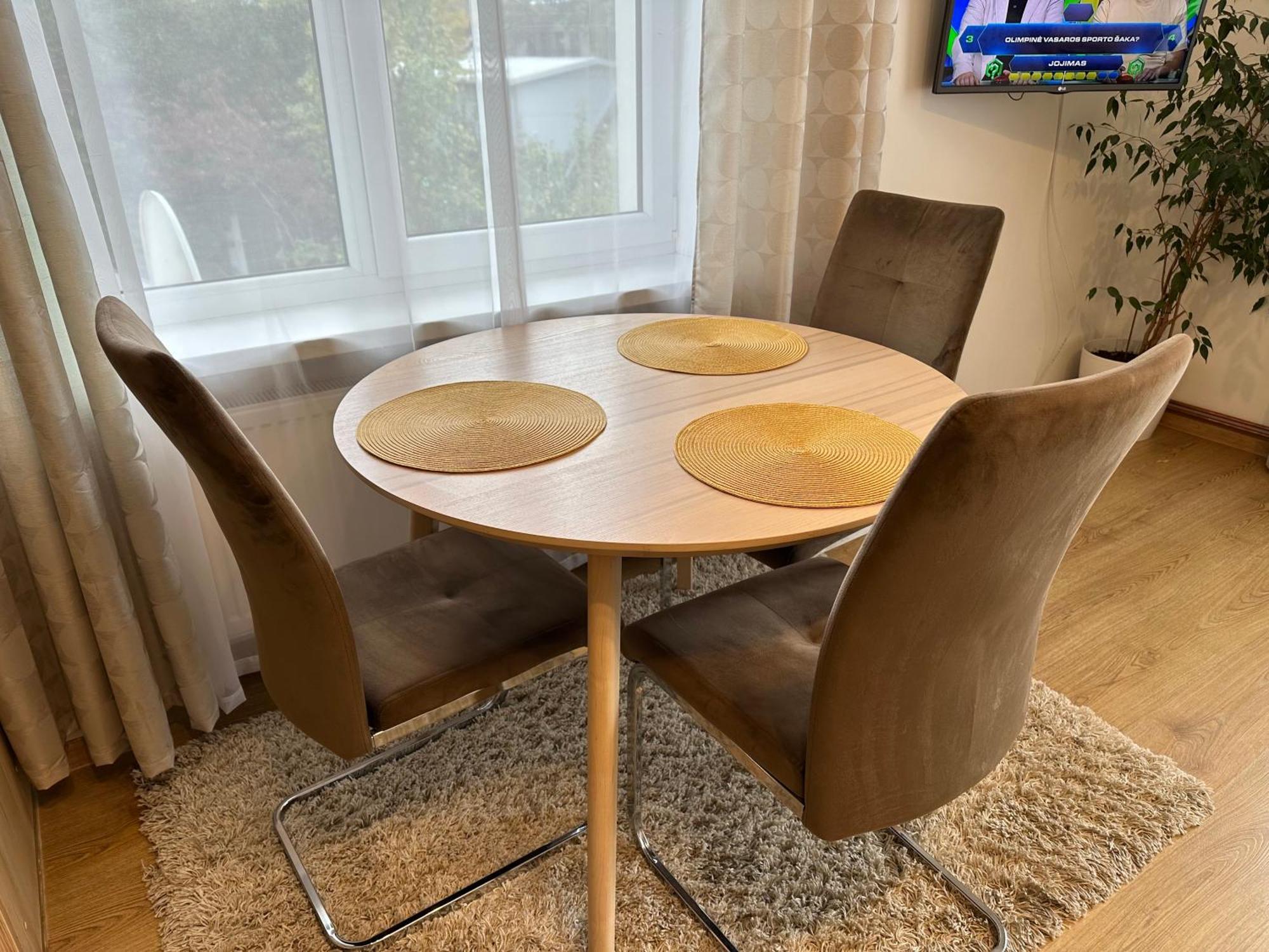 Apartamentai Salia Baseino Паланга Экстерьер фото