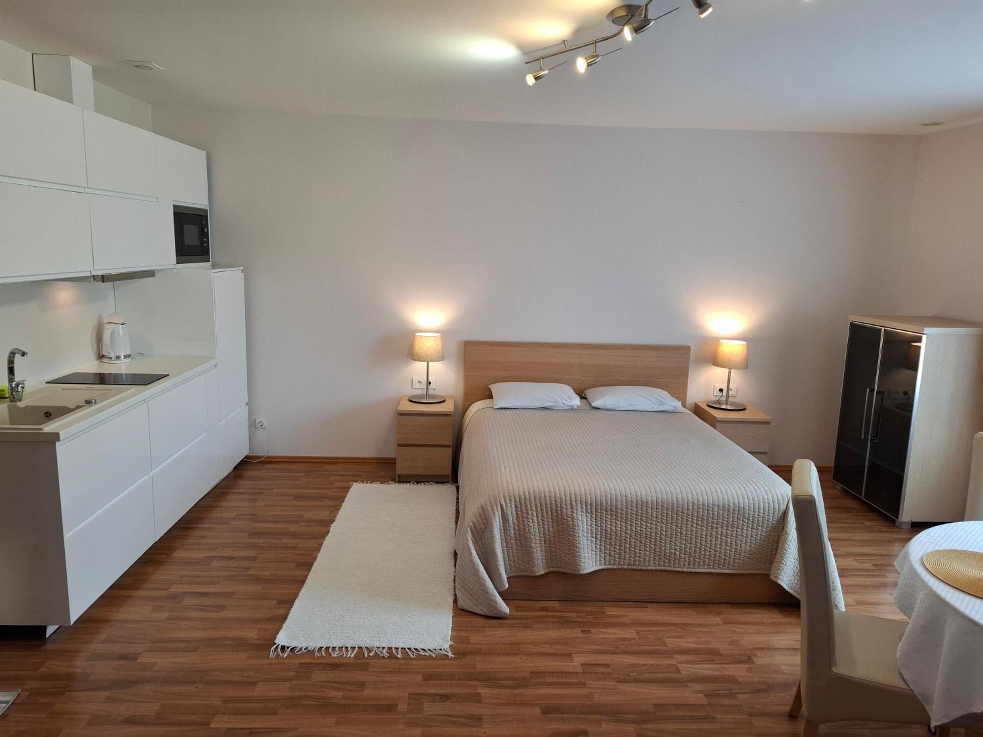 Apartamentai Salia Baseino Паланга Номер фото